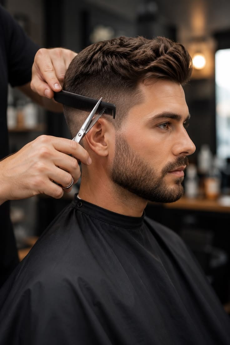 Hair cut grooming